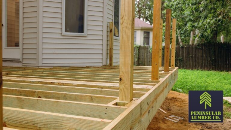 How To Build A Deck Frame 768x433 